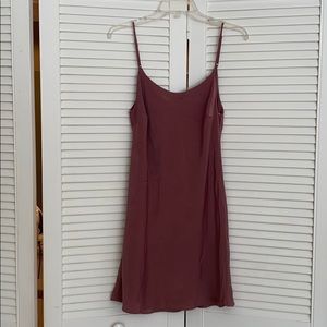 Lulu’s Shift Dress with Low Back